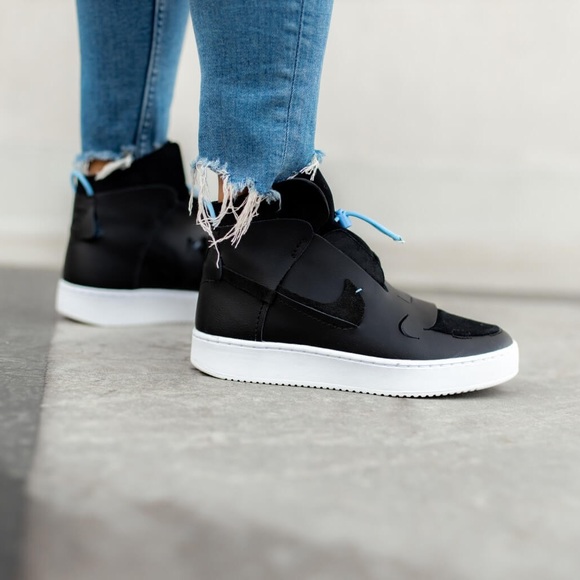 nike vandalized black